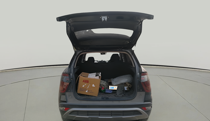 2021 Hyundai Creta EX 1.5 PETROL, Petrol, Manual, 48,231 km, exterior