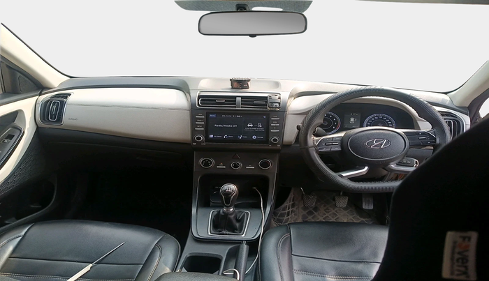 2021 Hyundai Creta EX 1.5 PETROL, Petrol, Manual, 48,231 km, interior