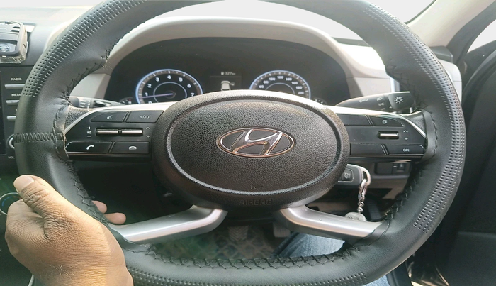 2021 Hyundai Creta EX 1.5 PETROL, Petrol, Manual, 48,231 km, interior