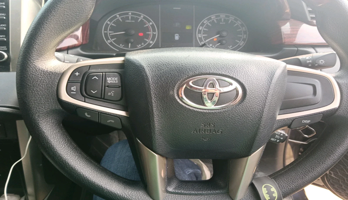 2022 Toyota Innova Crysta 2.7 GX AT 7 STR, Petrol, Automatic, 23,300 km, interior