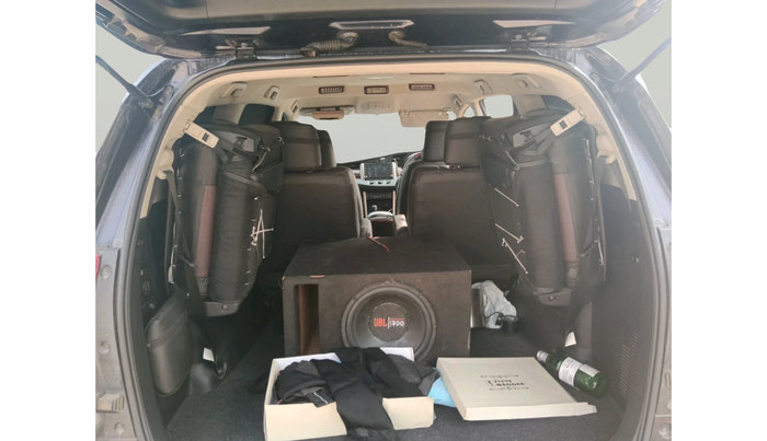 2022 Toyota Innova Crysta 2.7 GX AT 7 STR, Petrol, Automatic, 23,300 km, interior