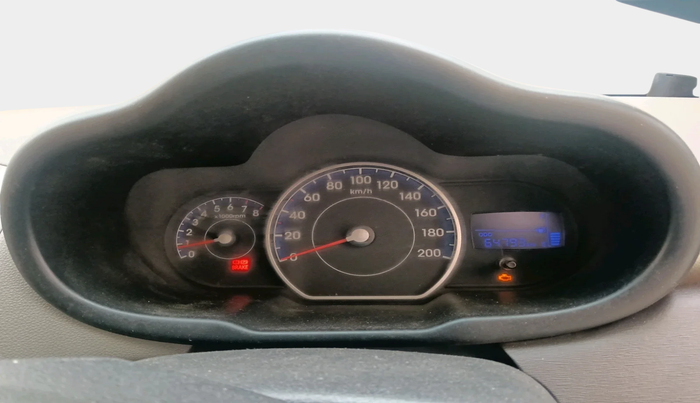 2010 Hyundai i10 MAGNA 1.2, Petrol, Manual, 64,793 km, interior