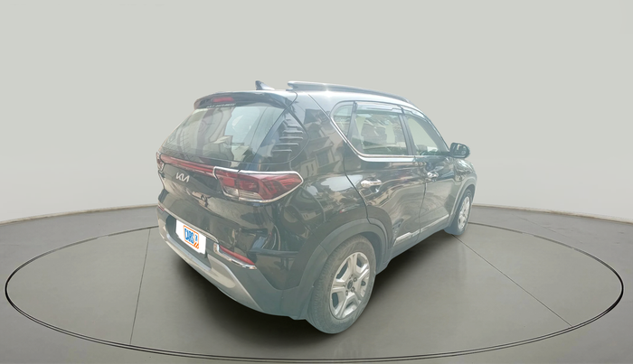 2023 KIA SONET HTK PLUS 1.5 IMT, Diesel, Manual, 48,616 km, exterior