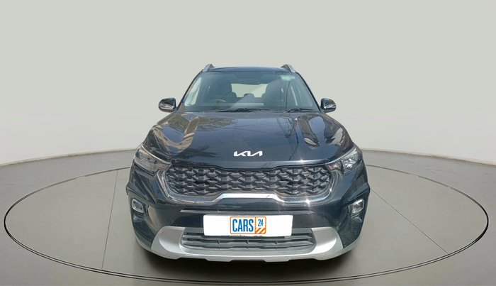 2023 KIA SONET HTK PLUS 1.5 IMT, Diesel, Manual, 48,616 km, exterior