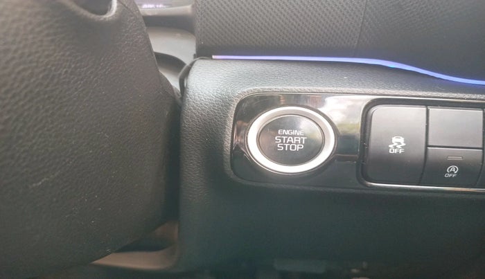 2023 KIA SONET HTK PLUS 1.5 IMT, Diesel, Manual, 48,616 km, interior