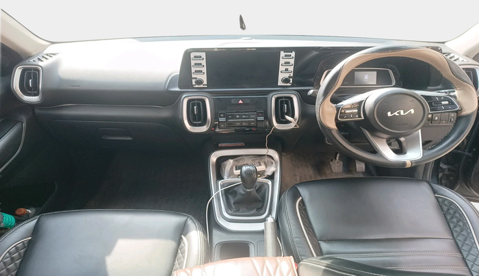 2023 KIA SONET HTK PLUS 1.5 IMT, Diesel, Manual, 48,616 km, interior