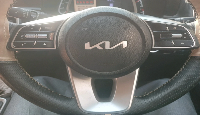 2023 KIA SONET HTK PLUS 1.5 IMT, Diesel, Manual, 48,616 km, interior