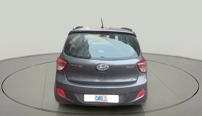 2014 Hyundai Grand i10 SPORTZ 1.2 KAPPA VTVT, Petrol, Manual, 1,57,003 km, exterior