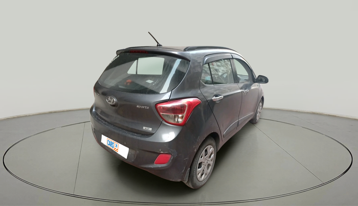 2014 Hyundai Grand i10 SPORTZ 1.2 KAPPA VTVT, Petrol, Manual, 1,57,003 km, exterior