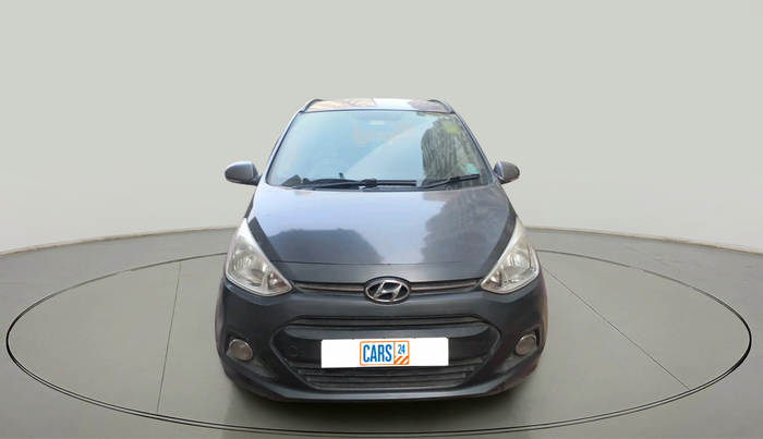 2014 Hyundai Grand i10 SPORTZ 1.2 KAPPA VTVT, Petrol, Manual, 1,57,003 km, exterior