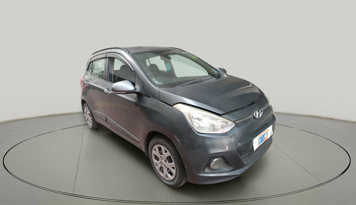 2014 Hyundai Grand i10 SPORTZ 1.2 KAPPA VTVT, Petrol, Manual, 1,57,003 km, exterior