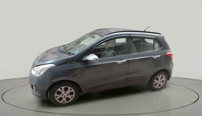 2014 Hyundai Grand i10 SPORTZ 1.2 KAPPA VTVT, Petrol, Manual, 1,57,003 km, exterior