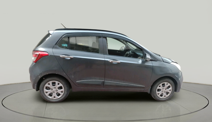 2014 Hyundai Grand i10 SPORTZ 1.2 KAPPA VTVT, Petrol, Manual, 1,57,003 km, exterior