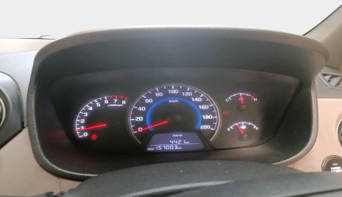 2014 Hyundai Grand i10 SPORTZ 1.2 KAPPA VTVT, Petrol, Manual, 1,57,003 km, interior