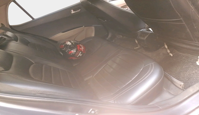 2014 Hyundai Grand i10 SPORTZ 1.2 KAPPA VTVT, Petrol, Manual, 1,57,003 km, interior