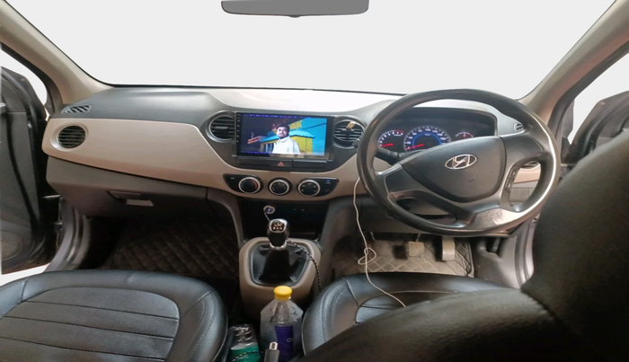 2014 Hyundai Grand i10 SPORTZ 1.2 KAPPA VTVT, Petrol, Manual, 1,57,003 km, interior