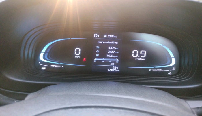 2023 Hyundai VENUE S (O) 1.0 Turbo Petrol DCT, Petrol, Automatic, 66,828 km, interior