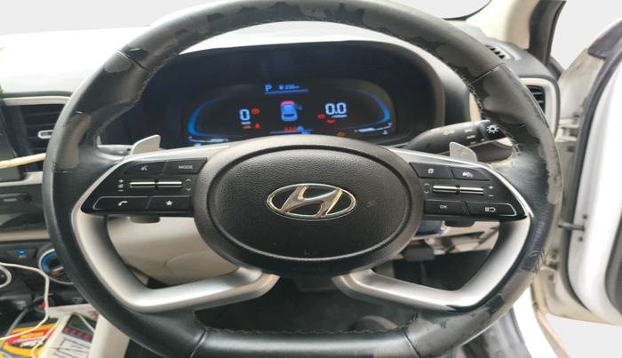 2023 Hyundai VENUE S (O) 1.0 Turbo Petrol DCT, Petrol, Automatic, 66,828 km, interior