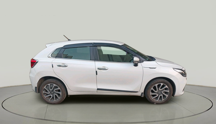 2022 Maruti Baleno ALPHA 1.2 AGS, Petrol, Automatic, 90,085 km, exterior