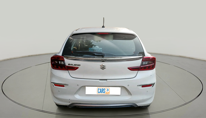 2022 Maruti Baleno ALPHA 1.2 AGS, Petrol, Automatic, 90,085 km, exterior