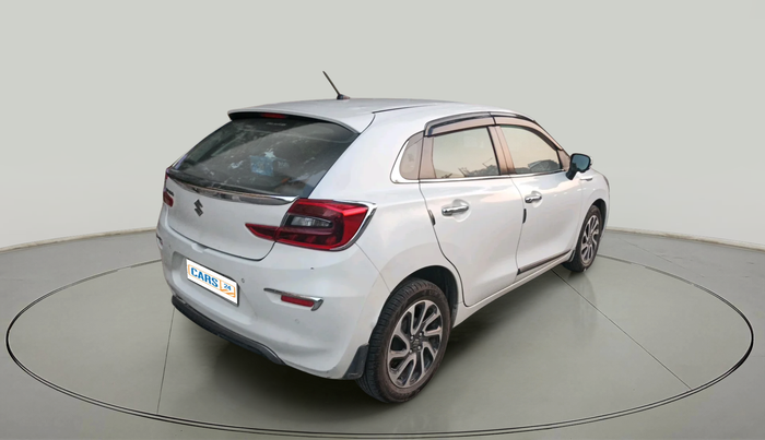 2022 Maruti Baleno ALPHA 1.2 AGS, Petrol, Automatic, 90,085 km, exterior