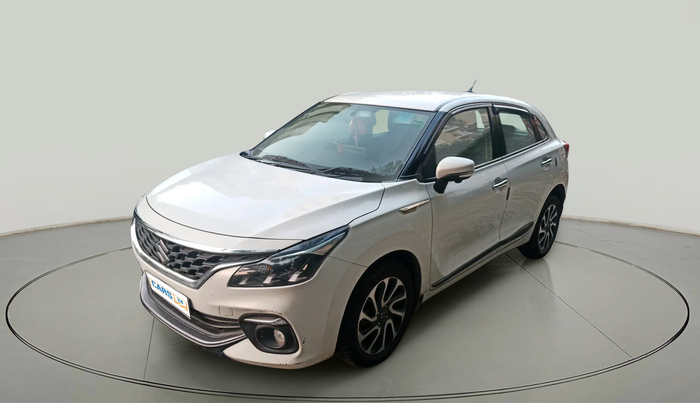 2022 Maruti Baleno ALPHA 1.2 AGS, Petrol, Automatic, 90,085 km, exterior