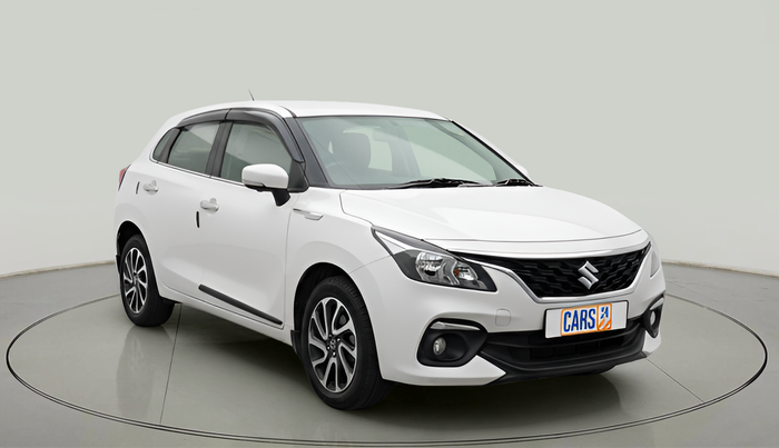 2022 Maruti Baleno ALPHA 1.2 AGS, Petrol, Automatic, 90,085 km, exterior