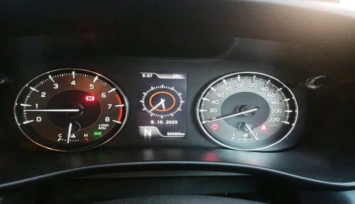 2022 Maruti Baleno ALPHA 1.2 AGS, Petrol, Automatic, 90,085 km, interior