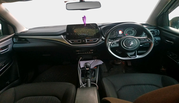 2022 Maruti Baleno ALPHA 1.2 AGS, Petrol, Automatic, 90,085 km, interior