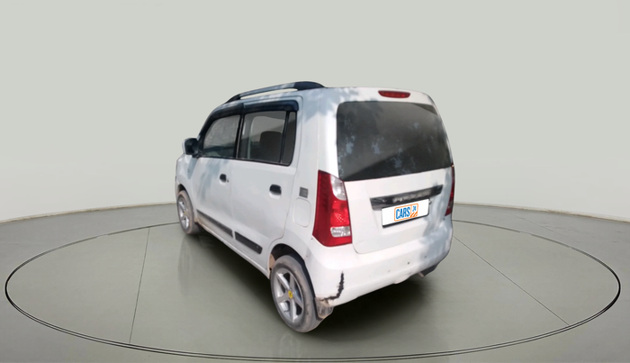 2016 Maruti Wagon R 1.0 LXI, Petrol, Manual, 1,58,480 km, exterior