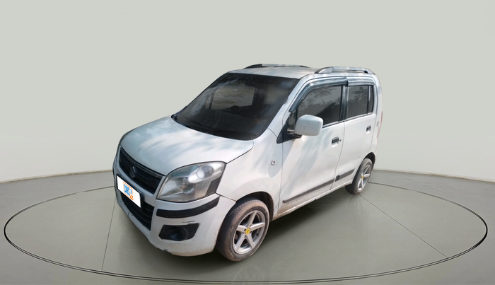 2016 Maruti Wagon R 1.0 LXI, Petrol, Manual, 1,58,480 km, exterior