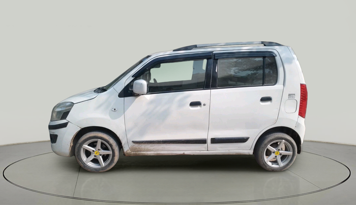 2016 Maruti Wagon R 1.0 LXI, Petrol, Manual, 1,58,480 km, exterior