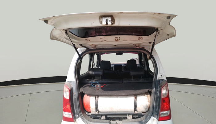 2016 Maruti Wagon R 1.0 LXI, Petrol, Manual, 1,58,480 km, exterior