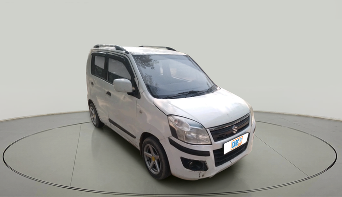 2016 Maruti Wagon R 1.0 LXI, Petrol, Manual, 1,58,480 km, exterior