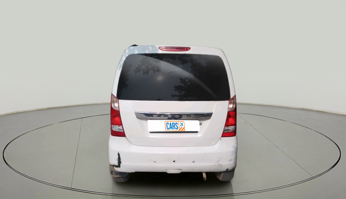 2016 Maruti Wagon R 1.0 LXI, Petrol, Manual, 1,58,480 km, exterior