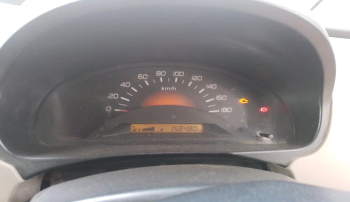 2016 Maruti Wagon R 1.0 LXI, Petrol, Manual, 1,58,480 km, interior