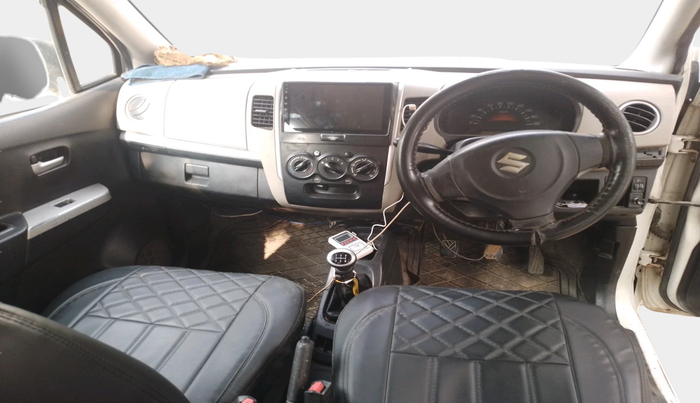 2016 Maruti Wagon R 1.0 LXI, Petrol, Manual, 1,58,480 km, interior