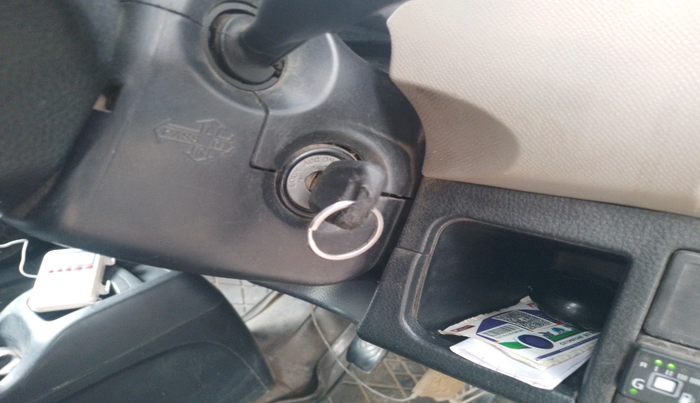 2016 Maruti Wagon R 1.0 LXI, Petrol, Manual, 1,58,480 km, interior