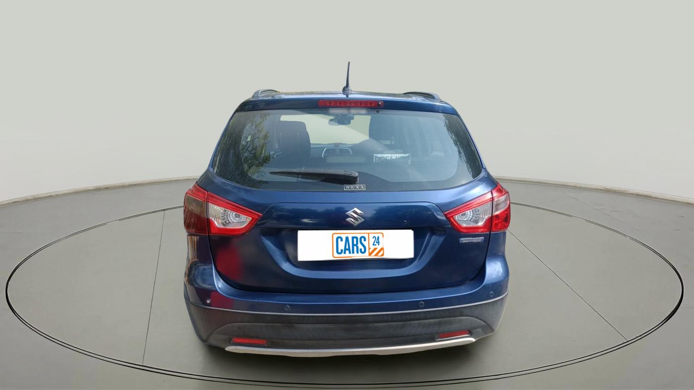 2018 Maruti S Cross ZETA 1.3, Diesel, Manual, 97,035 km, exterior