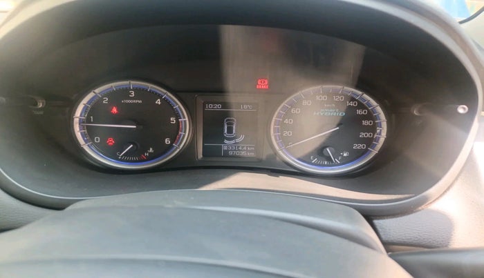 2018 Maruti S Cross ZETA 1.3, Diesel, Manual, 97,035 km, interior