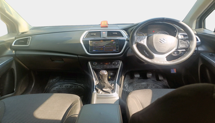 2018 Maruti S Cross ZETA 1.3, Diesel, Manual, 97,035 km, interior