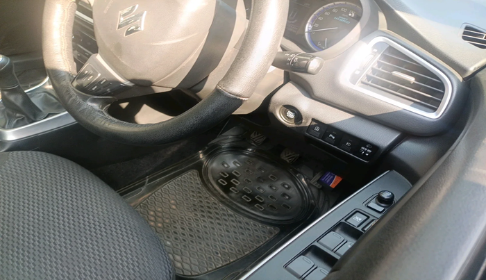 2018 Maruti S Cross ZETA 1.3, Diesel, Manual, 97,035 km, interior