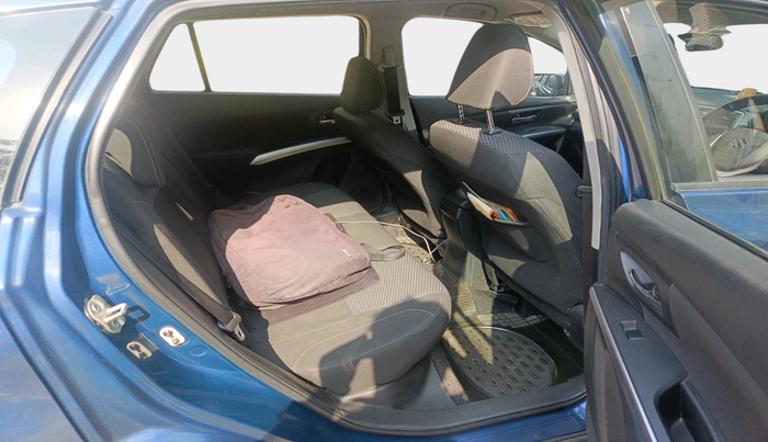 2018 Maruti S Cross ZETA 1.3, Diesel, Manual, 97,035 km, interior