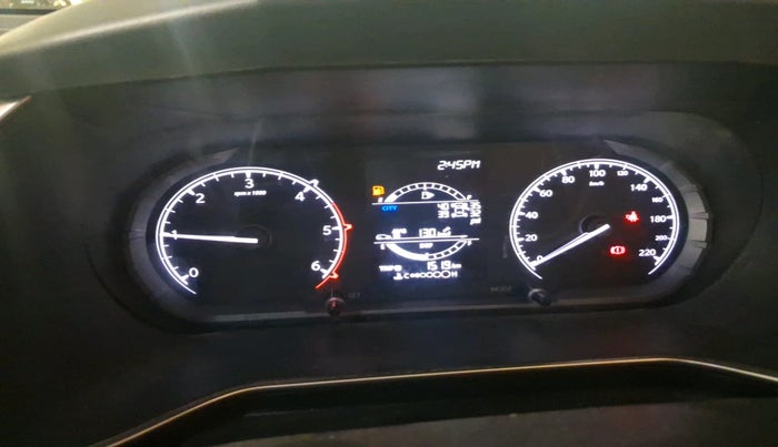 2022 Tata Safari XT PLUS, Diesel, Manual, 84,396 km, interior