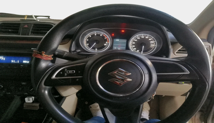 2019 Maruti Dzire VXI, Petrol, Manual, 59,682 km, interior