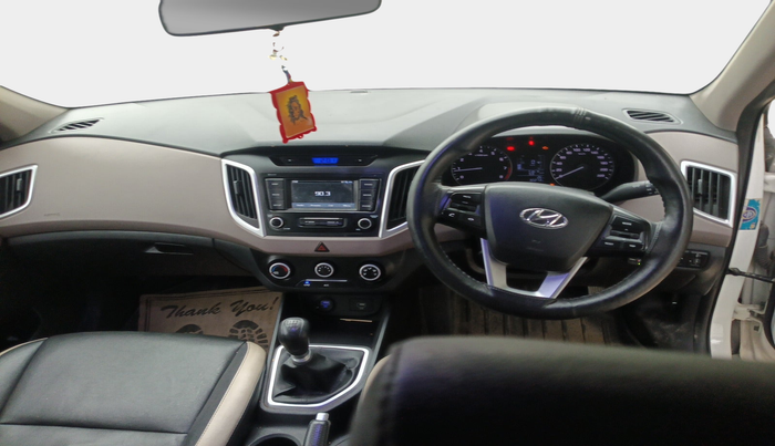 2019 Hyundai Creta SX 1.6 PETROL, Petrol, Manual, 30,274 km, interior