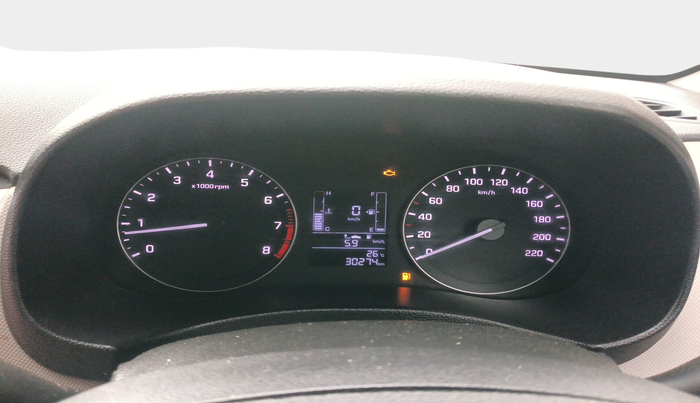 2019 Hyundai Creta SX 1.6 PETROL, Petrol, Manual, 30,274 km, interior