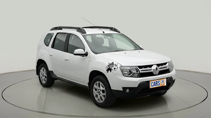 2016 Renault Duster RXL PETROL, Petrol, Manual, 80,502 km, exterior