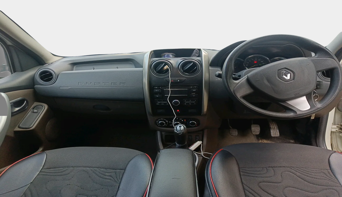 2016 Renault Duster RXL PETROL, Petrol, Manual, 80,502 km, interior