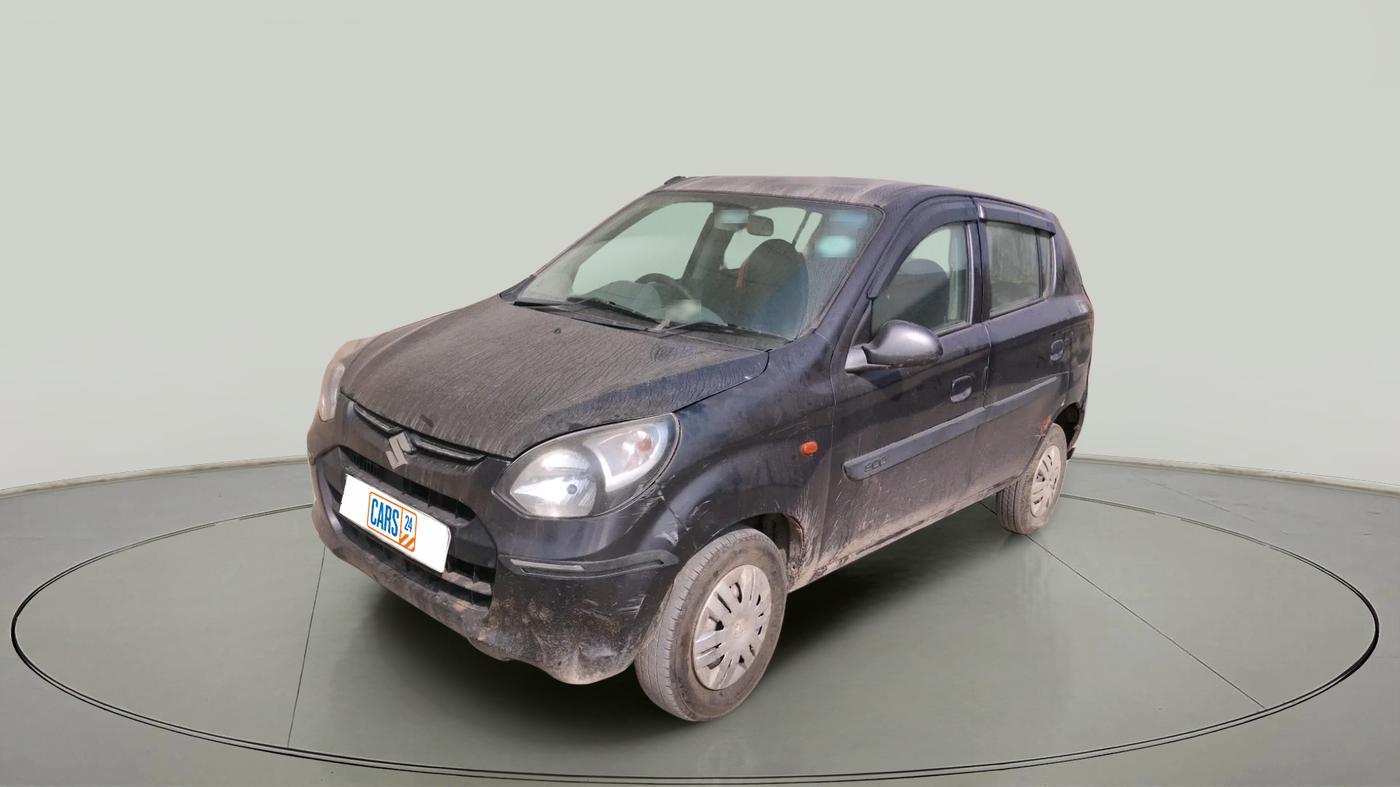 2013 Maruti Alto 800 LXI CNG, CNG, Manual, 79,663 km, exterior